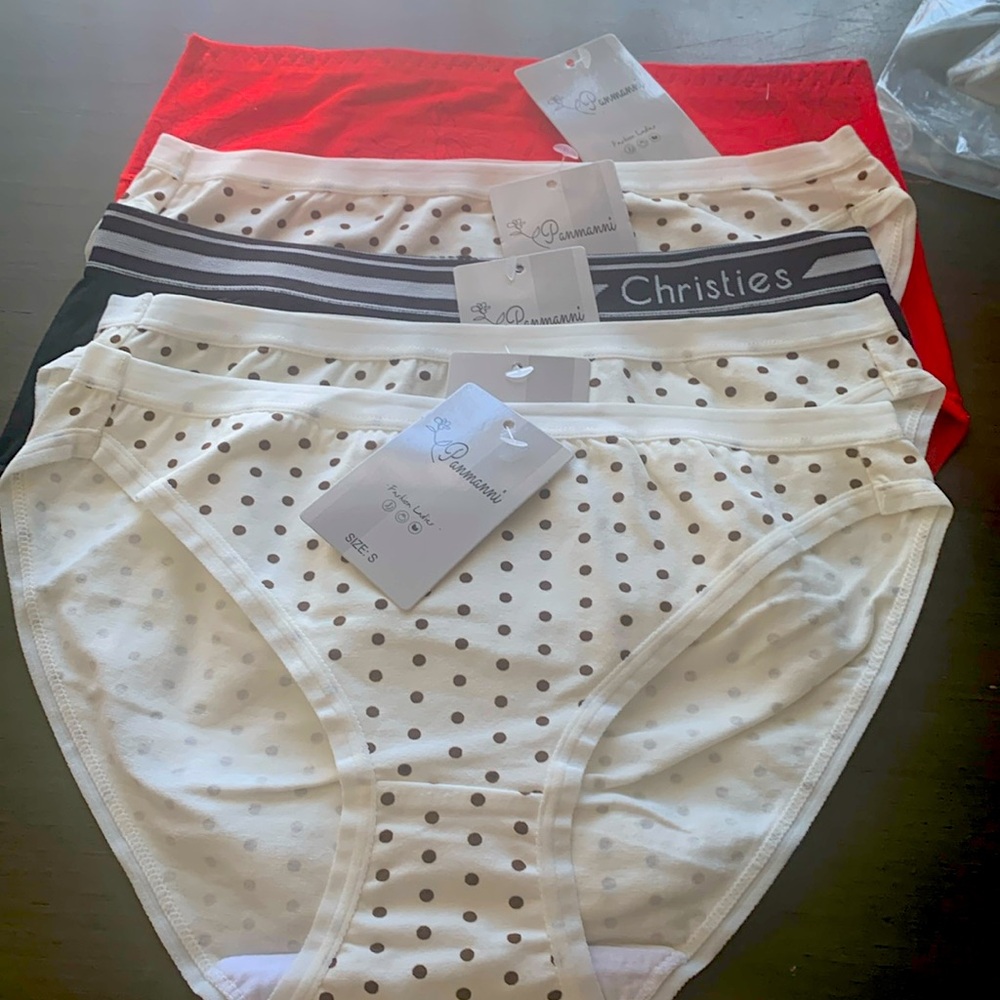 5 Pack Ladies Panties